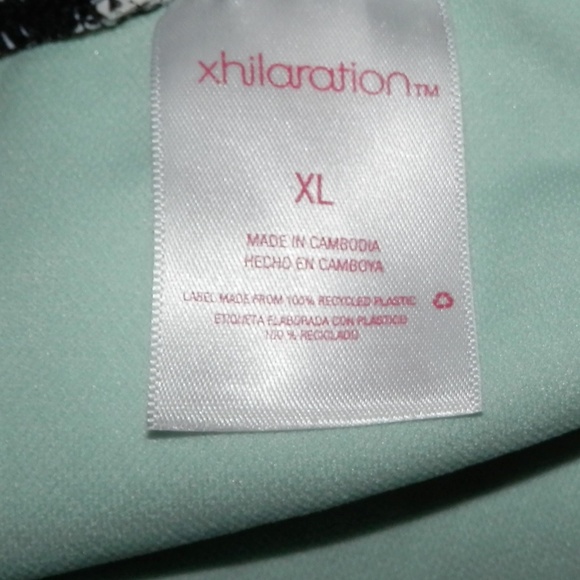 Xhilaration XL Strappy Cheeky Print Bikini Bottom - Picture 4 of 6